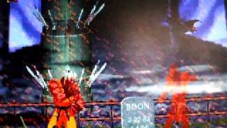 Shin Akuma Vs Chameleon - Uncut Battle (Must Watch)