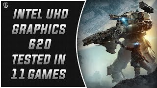 Intel UHD Graphics 620 Tested In 11 Games