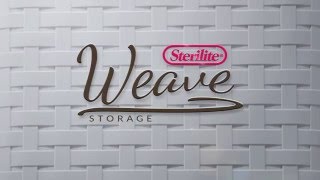 Sterilite Weave Storage