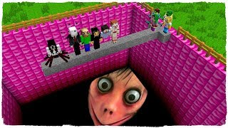 ? ¡NO TE QUEDES EN LA PISCINA DE MOMO EN MINECRAFT! JUICIO A LOS CREEPYPASTAS