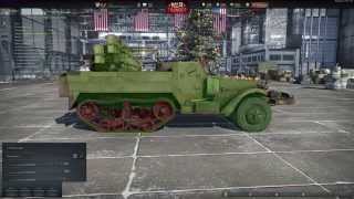 War Thunder стрим-обзор американской ветки танков