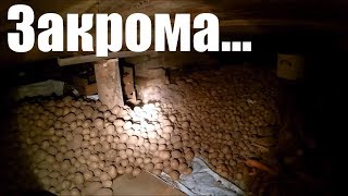 Деревенский дом // Неудобные закрома // Подполье