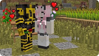 MASSI DEJA A SU NOVIA EN MINECRAFT ?