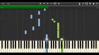 Richard Marx - Right Here Waiting (Piano Tutorial)