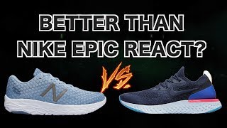 New Balance BEACON REVIEW | Better than the NIKE EPIC REACT & HOKA CLIFTON?
