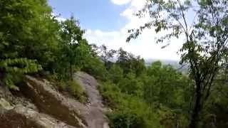 Pine Mountain Trail Hike to Skyview Rockshelter