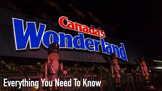 Winterfest Canadas Wonderland - Everything you need to know