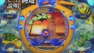 CRハネ海物語 攻略演出説明