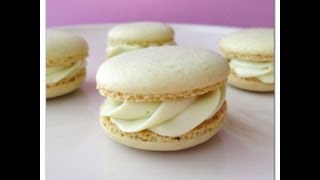 Green Tea Macaron Recipe // How to Make French Macarons
