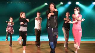 Hip Hop Dance Lesson with Caroline - This step contains a body roll.- Kids Dance Steps