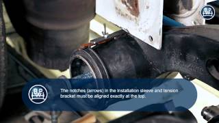 BPW ECO Air COMPACT Removing rubber steel bush