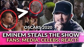 Celebs, Fans & Tweeps React to Eminem’s Oscar Performance of Lose Yourself -  Surprise, Surprise!