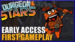 DUNGEON STARS Gameplay - Early Access - Review and First Impressions