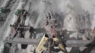 Самодельный трактор.!Ёжики-прополка картошки.