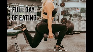 Smith Machine Booty Workout | Full Day of Eating While Bulking