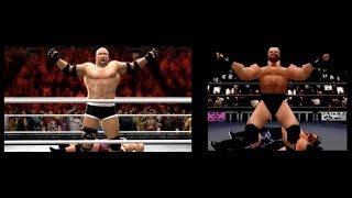 WWE 2K14 WCW/NWO: Revenge Intro Modern Remake | Side by Side Comparison!