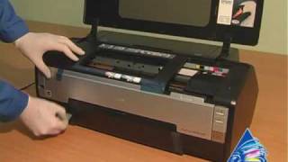 Установка СНПЧ на EPSON Photo 1410