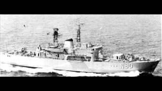 DANISH NAVY 1962 FALSTER Minelayer ship history facts
