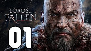 Let's Play Lords of the Fallen Gameplay German Deutsch Part 1 PS4 - Charaktererstellung