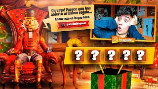 ESTO es lo que pasa cuando abres TODOS LOS REGALOS de FORTNITE...