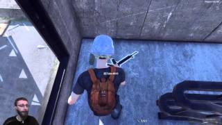 H1Z1: King of the Kill Battle Royale first Solo BR win (Stream Highlight)