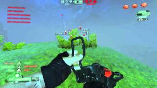 Tribes Ascend: back-to-back melee