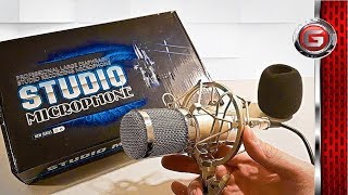 ZINGYOU BM-800 Condenser Studio Microphone Review