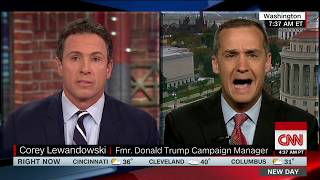 Lewandowski: Sure, Russians meddled -- for Hillary Clinton (CNN interview with Chris Cuomo)
