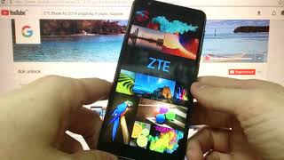 ZTE Blade A5 2019 Hard reset Удаление пароля андроид 9