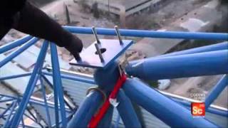 Azerbaijan. Modern Architeture of Baku Discovery chanel Part 1 of 3