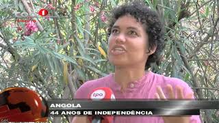 "Ganhos dos 44 anos de Independência" Adjany Costa   Bióloga Exploradora