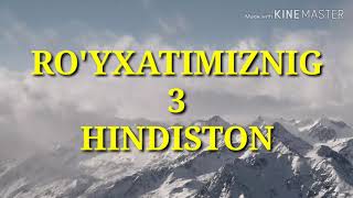 TOP 5. ENG KATTA VA. CHIROYLI. SHAHARLAR