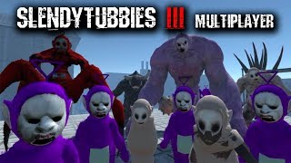 SLENDYTUBBIES 3: |MULTIJUGADOR| ¡NUEVO MODO SANDBOX! SANDBOX #0