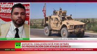 EE.UU.  y sus aliados bombardean Siria ? NOTICIERO 14/04/2018