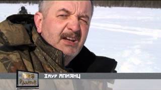 Моя рыбалка: Зимой на Кольском полуострове
