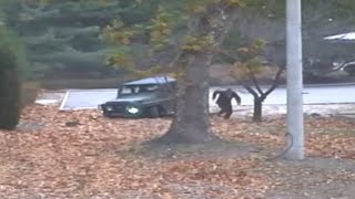 North Korean soldiers shoot defector as he escapes