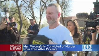 Man Wrongfully Convicted Of Murder Set Free