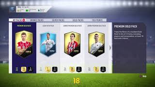 FIFA 18 Worst Pack Opening
