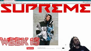 Supreme FW 17 Live Cop Week 15 | More North Face?!