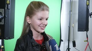 Анастасия Семенова. Интервью после Слепого прослушивания - СП - Голос Дети - Сезон 2