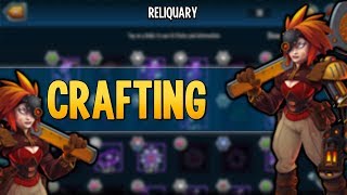 RELIC CRAFTING | BEST RELIC UPDATE | MONSTER LEGENDS