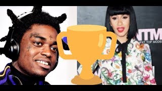 Cardi B NOMINATED FOR GRAMMY Kodak Black Is Excited Cause Means He Will Win Too Since Hes Co Writer