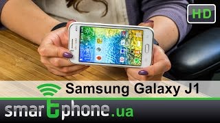 Samsung Galaxy J1 - Обзор.