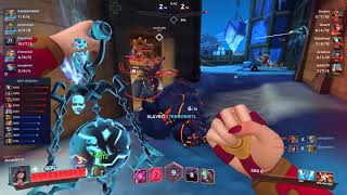 Paladins Competitive 2.0 Seris gameplay (OB65): Flank Seris save the day.