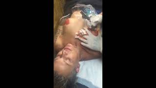 Heart-shaped nipple tattoo post mastectomy