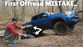 I BROKE My 3rd Gen Tacoma... *BAD DAMAGE*