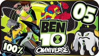 Ben 10 Omniverse Walkthrough Part 5 (PS3, X360, Wii, WiiU) Level 4 [100%]