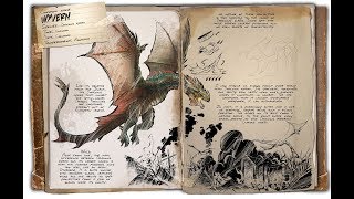 Новый способ добыть молоко виверны в ARK survival evolved