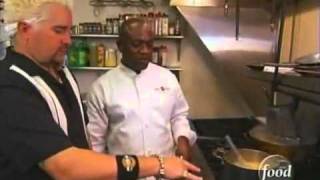 Diners Drive Ins & Dives Visit Chef Point