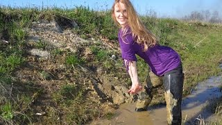 Scorched earth and spring mud